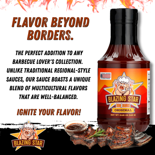 Blazing Star BBQ Original Sauce