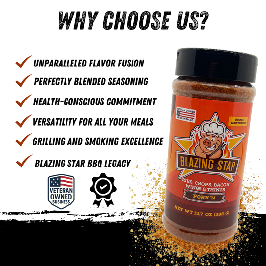 Blazing Star Pork&