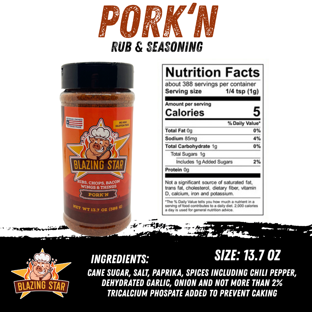 Blazing Star Pork&