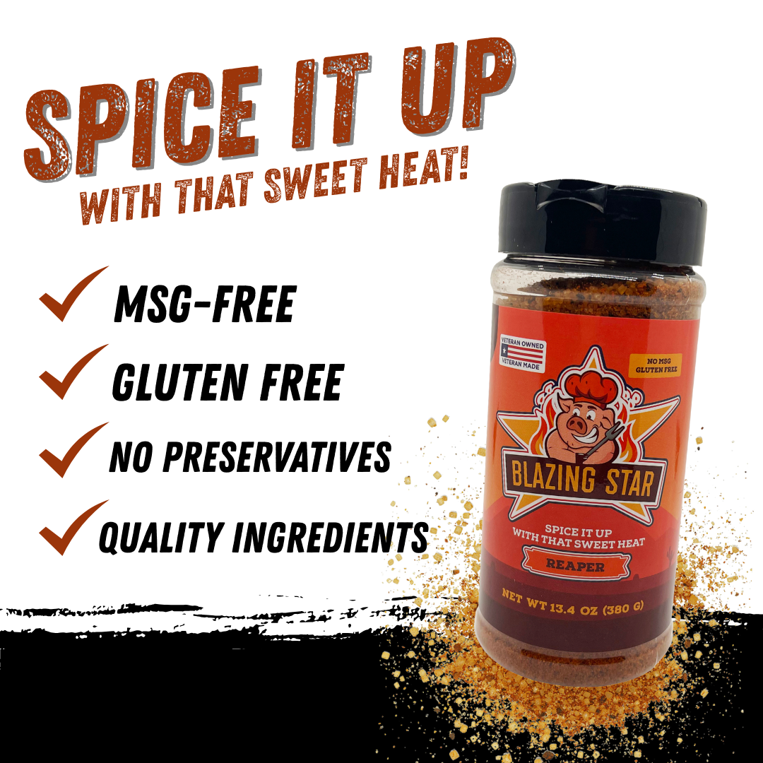 Blazing Star Reaper Rub and Seasoning