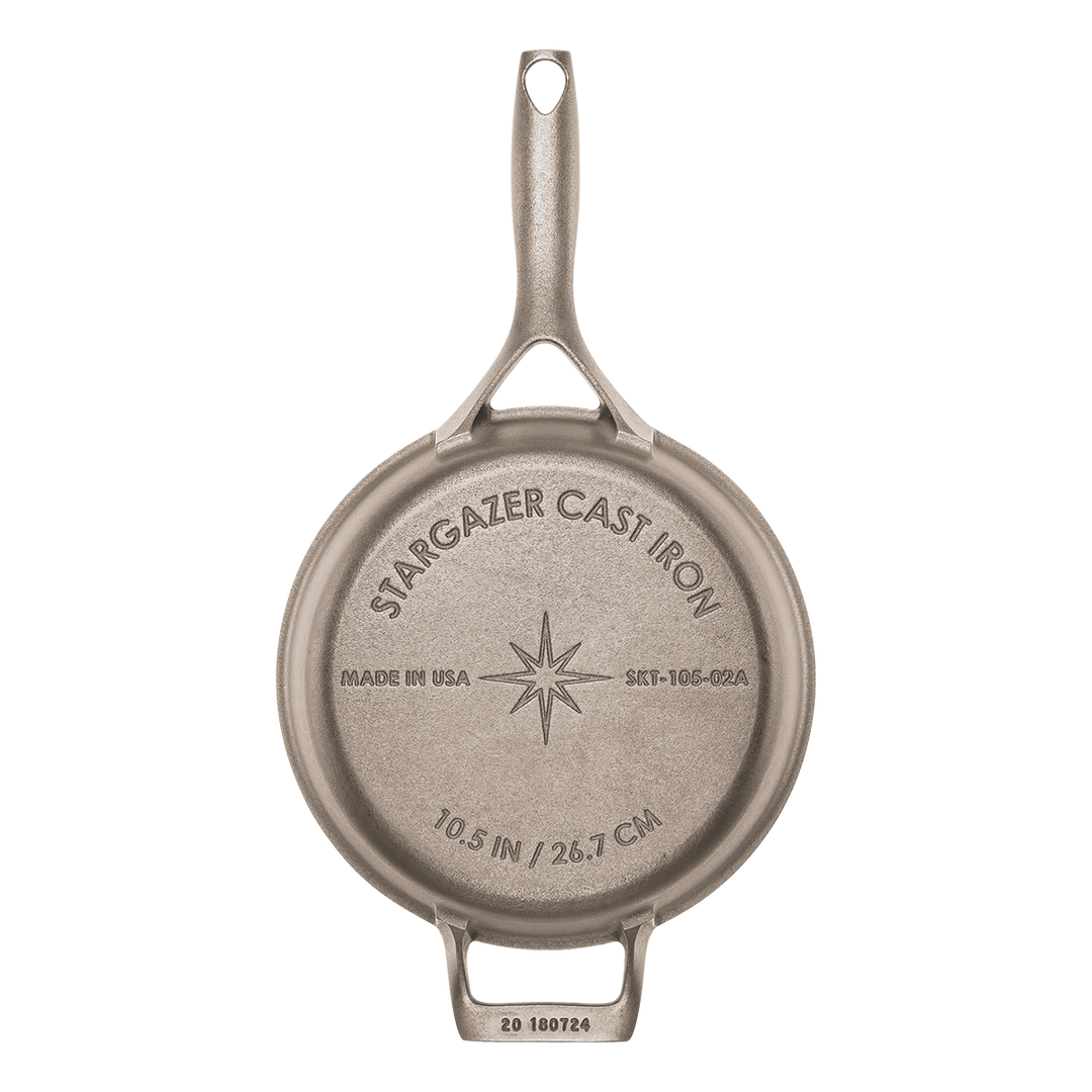 10.5-Inch Cast Iron Skillet