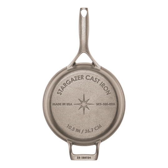10.5-Inch Cast Iron Skillet