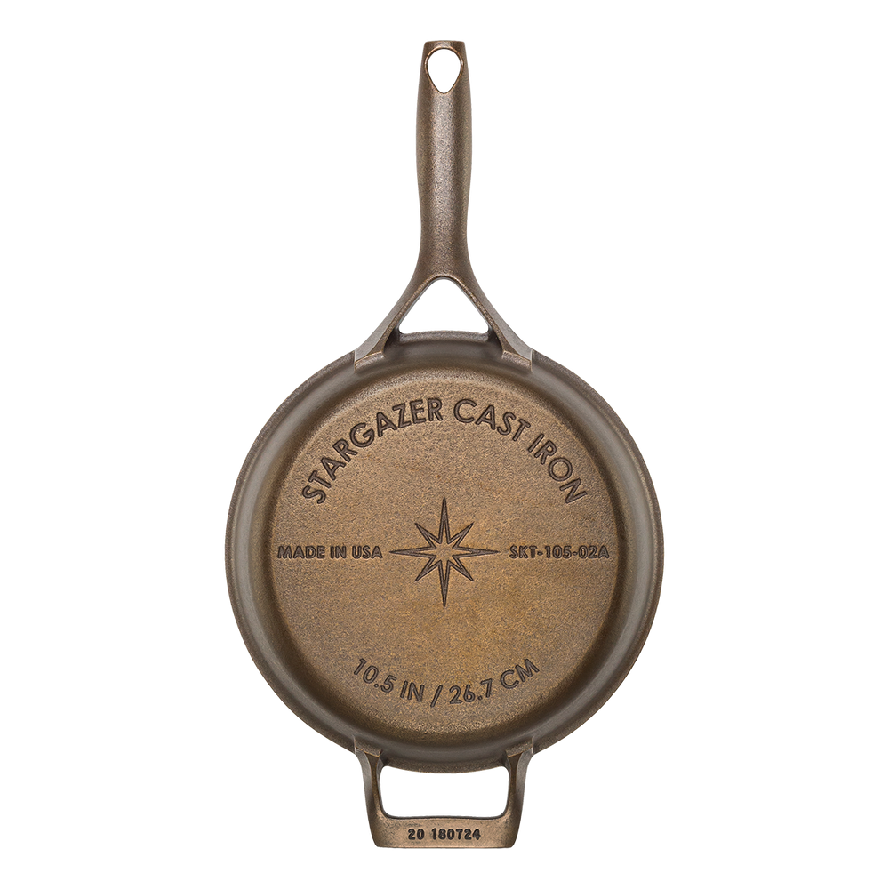 10.5-Inch Cast Iron Skillet