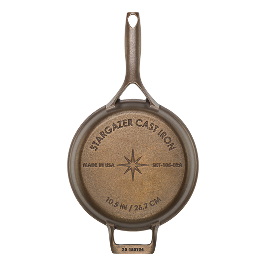 10.5-Inch Cast Iron Skillet