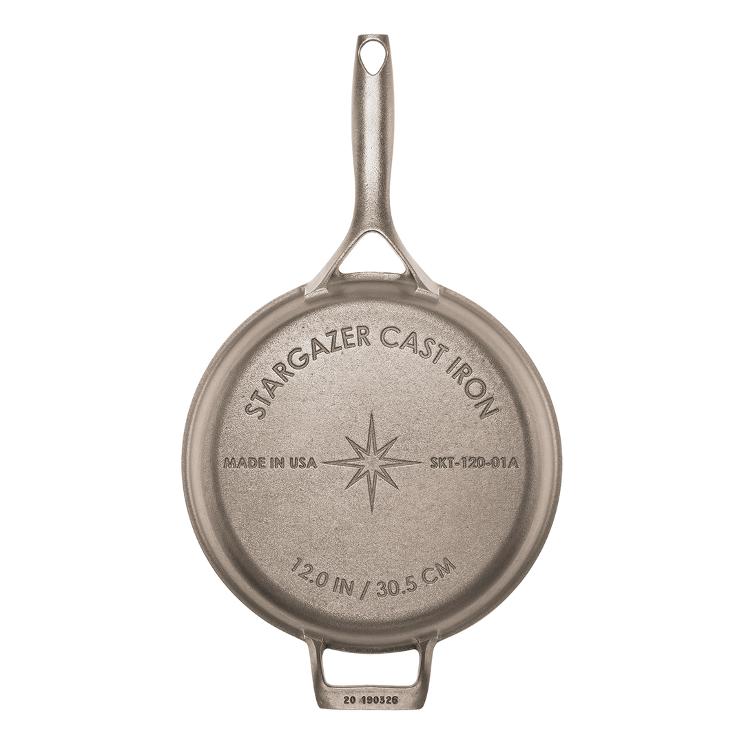 12-Inch Cast Iron Skillet