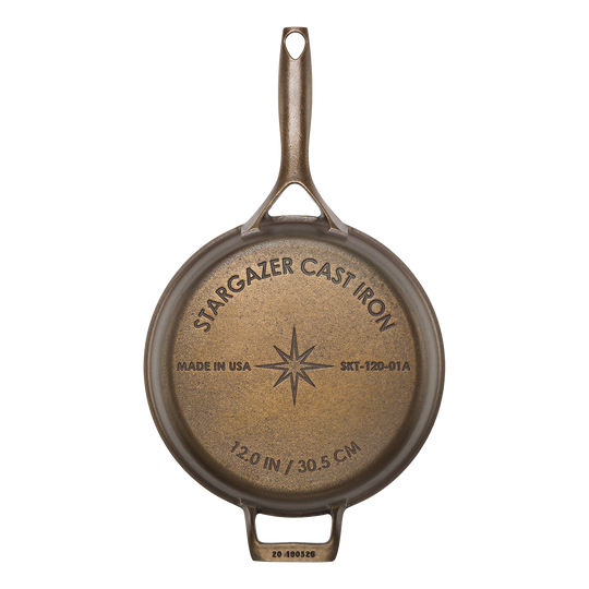 12-Inch Cast Iron Skillet