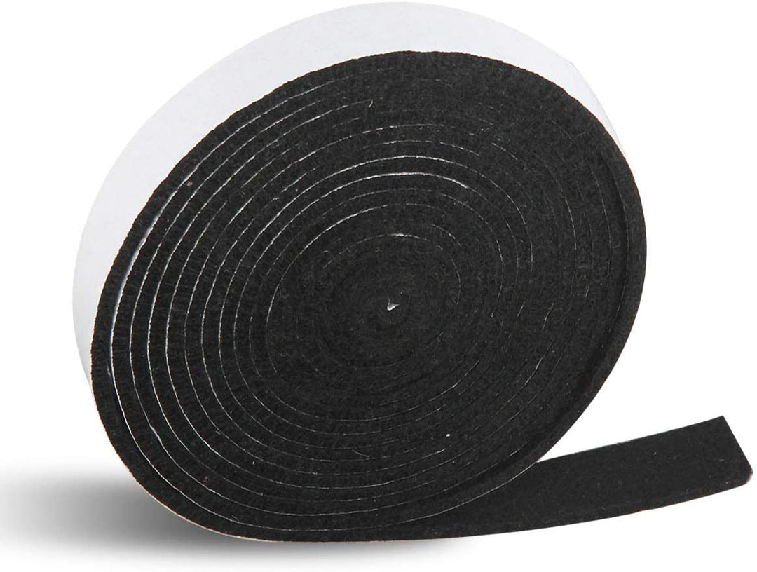 Smoker Gasket Seals Self-Adhesive High Temp Sealing , Grill Gaskets Tape 15ft
