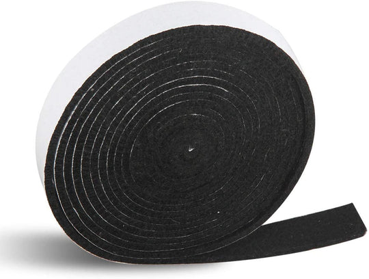 Smoker Gasket Seals Self-Adhesive High Temp Sealing , Grill Gaskets Tape 15ft