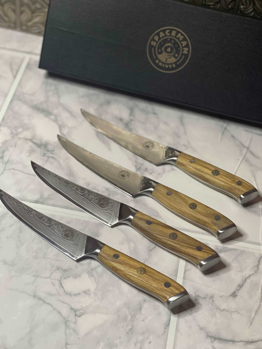 Interstellar Series Steak Knife Set