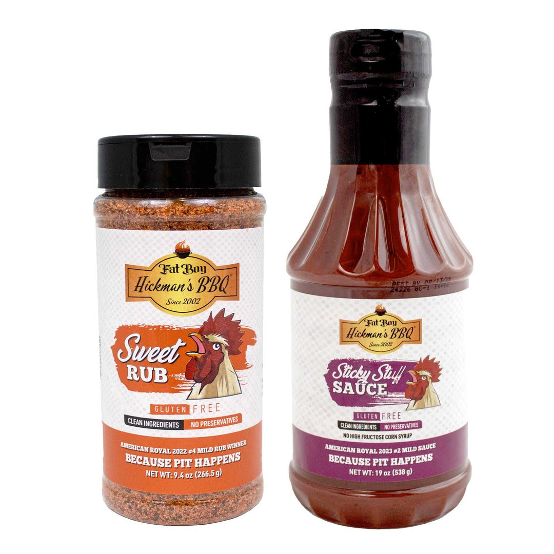 Medium Rub &amp; Sauce Package