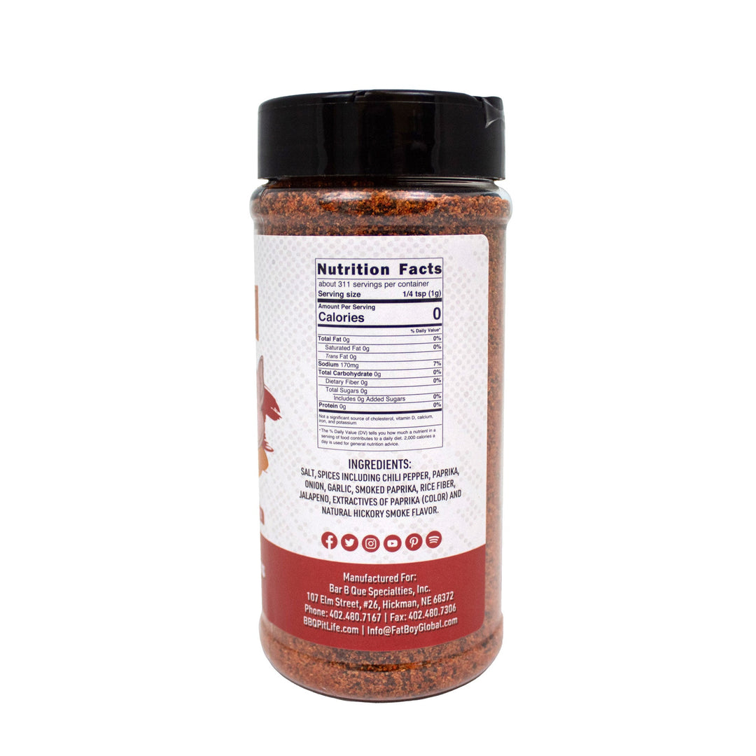 Premium All Purpose Gluten Free Keto Friendly BBQ Rub 8.6 oz