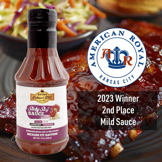 Medium Rub &amp; Sauce Package