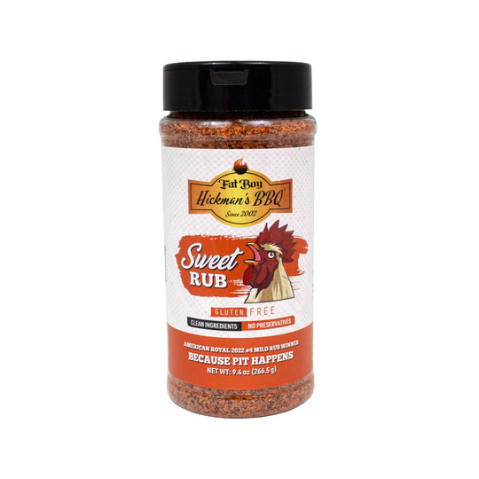 Medium Rub &amp; Sauce Package