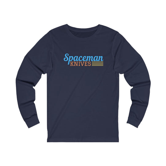 Retro College Long Sleeve Tee