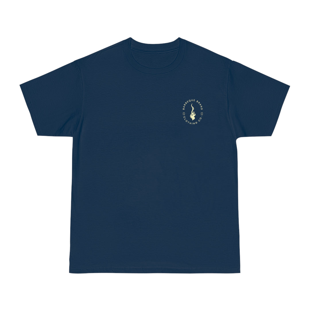Barbeque Brand Middle Flame T-shirt