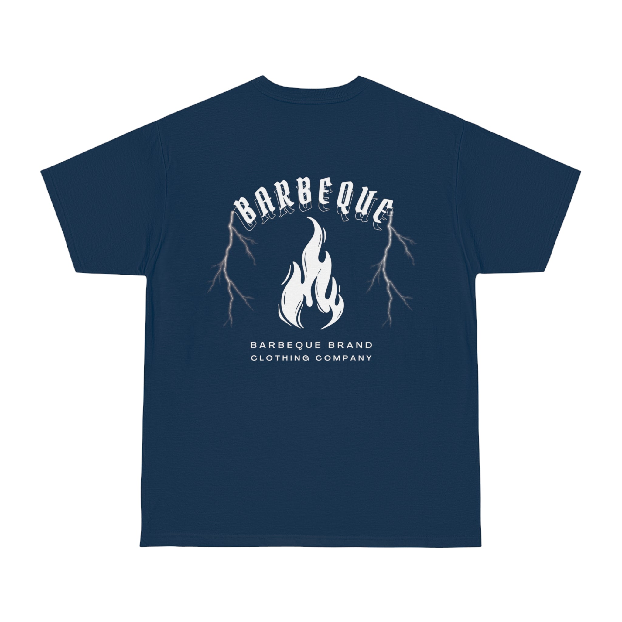 Barbeque Brand Metal T-Shirt