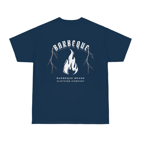 Barbeque Brand Metal T-Shirt