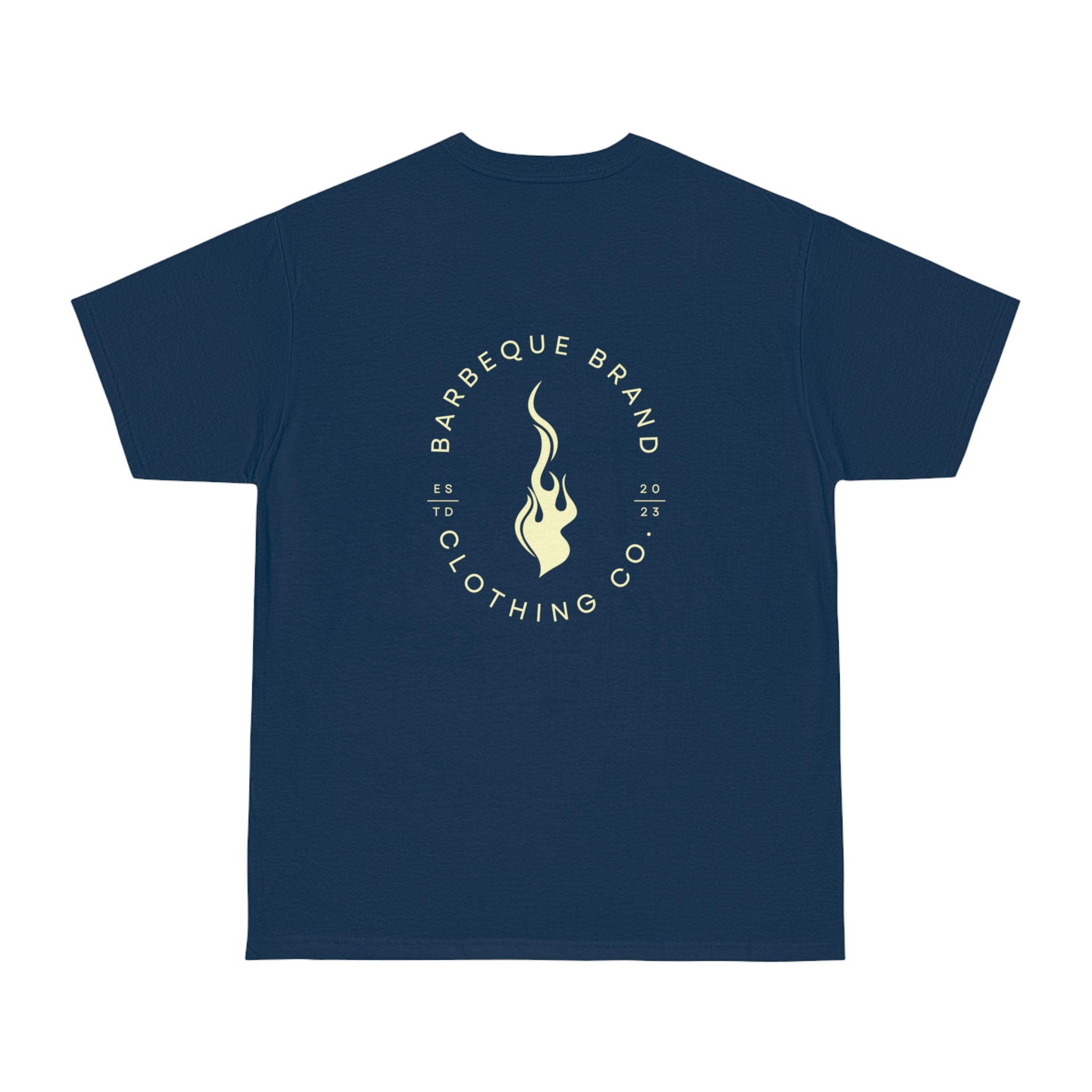 Barbeque Brand Middle Flame T-shirt