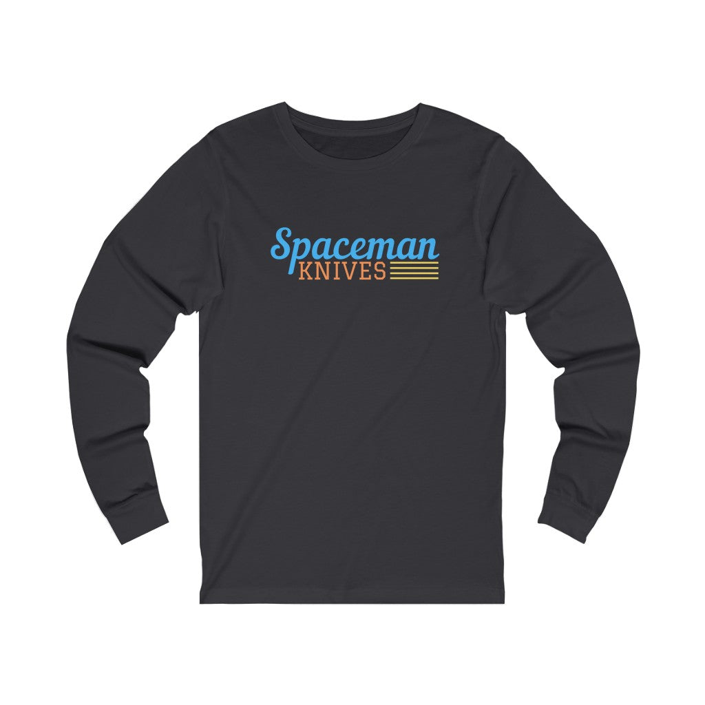 Retro College Long Sleeve Tee