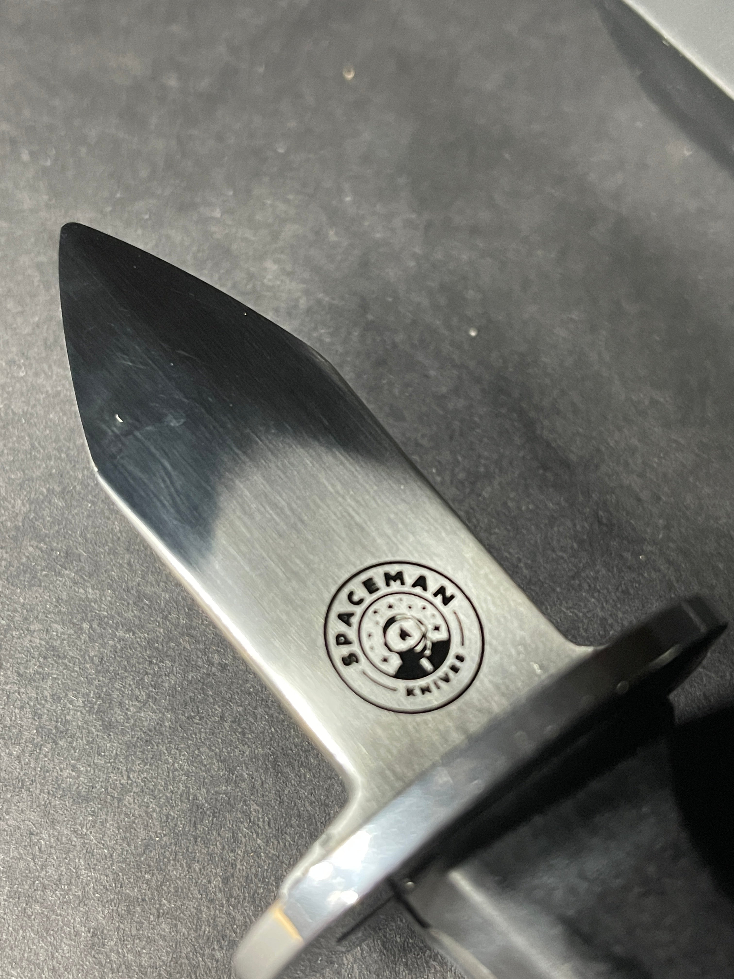 Space Shucker Oyster Knife